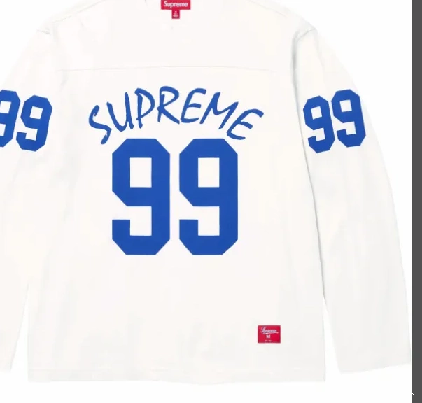 99 sleeved 24SS 99 LS TEE long T-shirt 0802